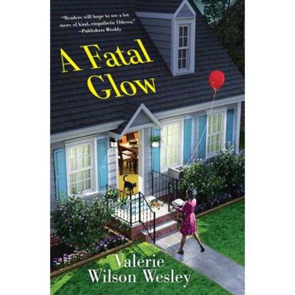 A Fatal Glow -- Valerie Wilson Wesley - Picture 1 of 1